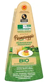 Parmareggio BIO Parmigiano Reggiano DOP parmezán