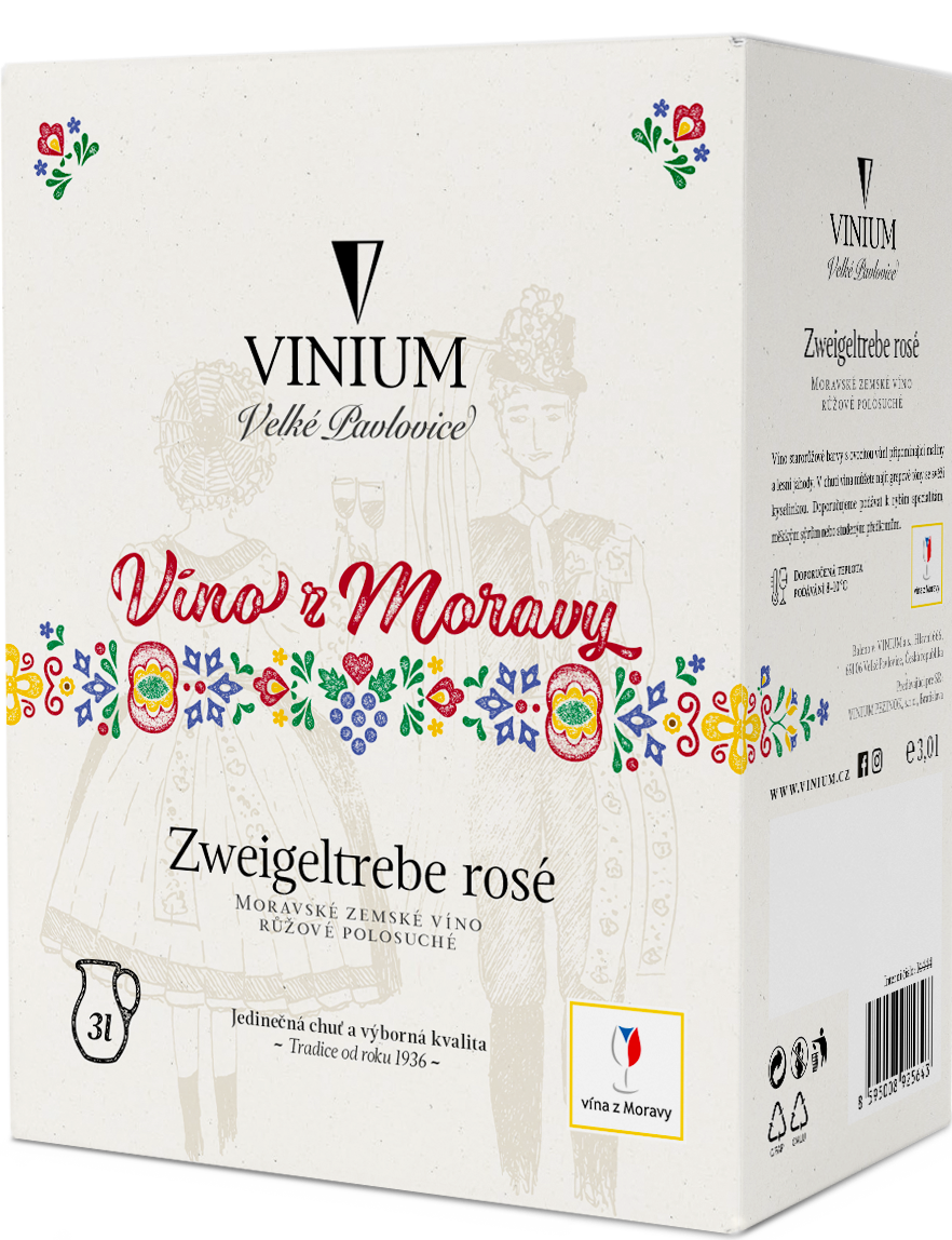 Vinium Zweigeltrebe rosé BiB