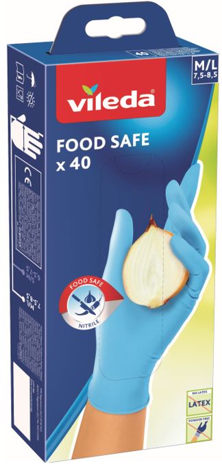 Vileda Food safe rukavice velikost M/L