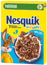 Nestlé Nesquik Alphabet snídaňové cereálie