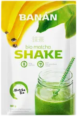 Matcha Tea BIO Matcha Shake Banán