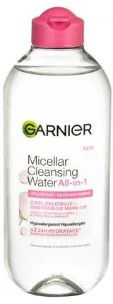 Garnier Skin Naturals Micelární voda pro citlivou pleť 3v1