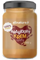 Allnature Arašídové máslo jemné