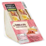 Simply Fresh Sendvič Šunka a sýr
