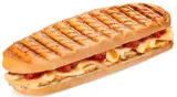 Simply Fresh Panini Kuře, sýr a drcená rajčata