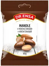 Dr.Ensa Mandle v mléčné čokoládě
