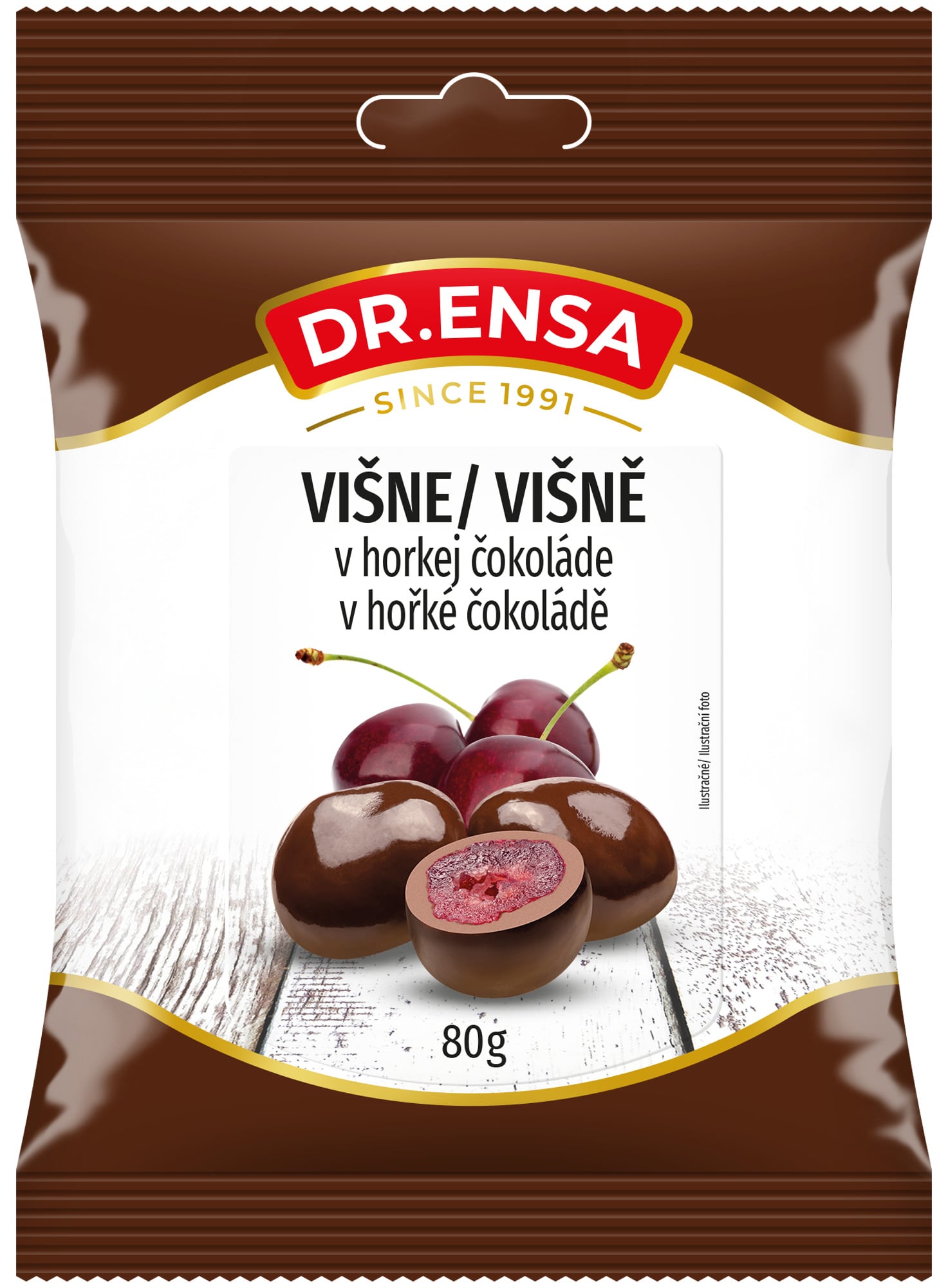 Dr.Ensa Višně v hořké čokoládě