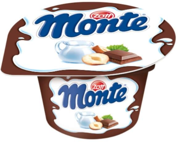 Zott Monte dezert