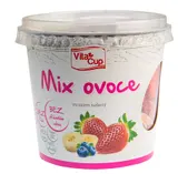 VitaCup Mix jahoda, banán a borůvka mrazem sušené