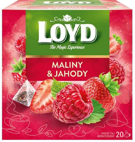 Loyd pyramida Maliny & jahody