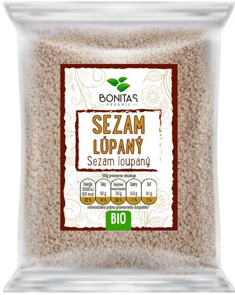 Bonitas BIO Sezam loupaný