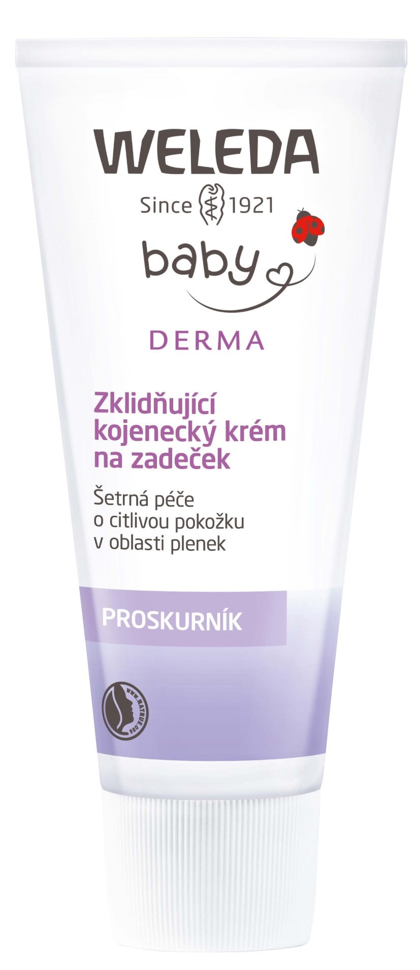 Weleda BIO Zklidňující kojenecký krém na zadeček