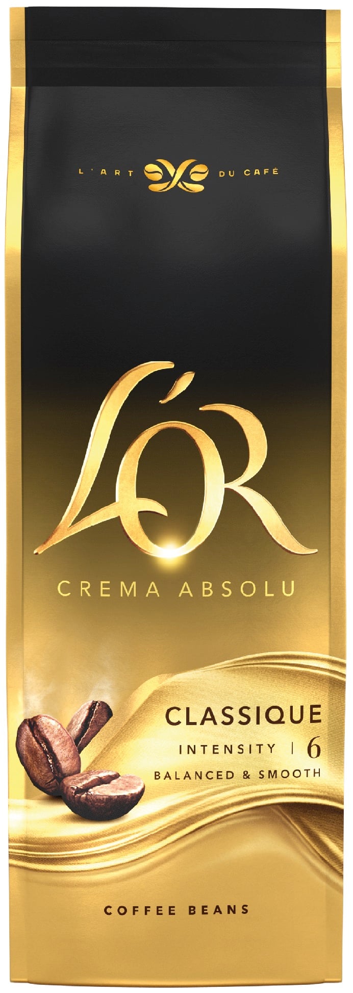 L'OR Crema Absolu zrnková káva
