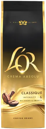 L'OR Crema Absolu zrnková káva