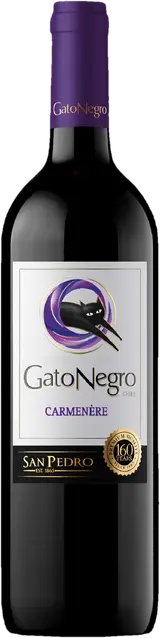 Viňa San Pedro Gato Negro Carmenére