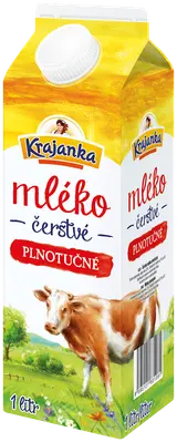 Krajanka Čerstvé mléko plnotučné 3,5%