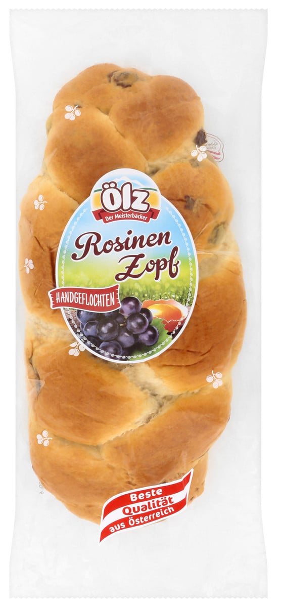 Ölz Vánočka s rozinkami