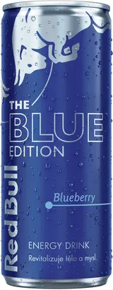Red Bull Energy Drink Borůvka plech
