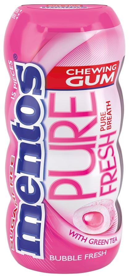 Mentos Pure Fresh Bubble Fresh Žvýkačky