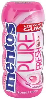 Mentos Pure Fresh Bubble Fresh Žvýkačky