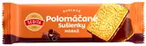 Sedita Rodinné sušenky polomáčené hořké