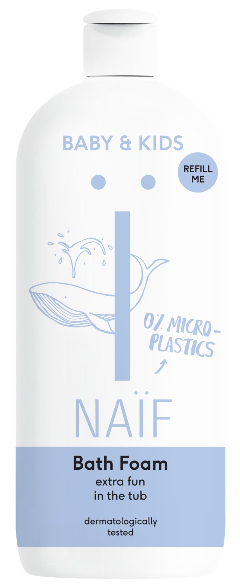 NAÏF Relaxační pěna do koupele