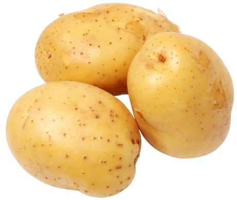 Brambora konzumní raná praná 1 ks, volná