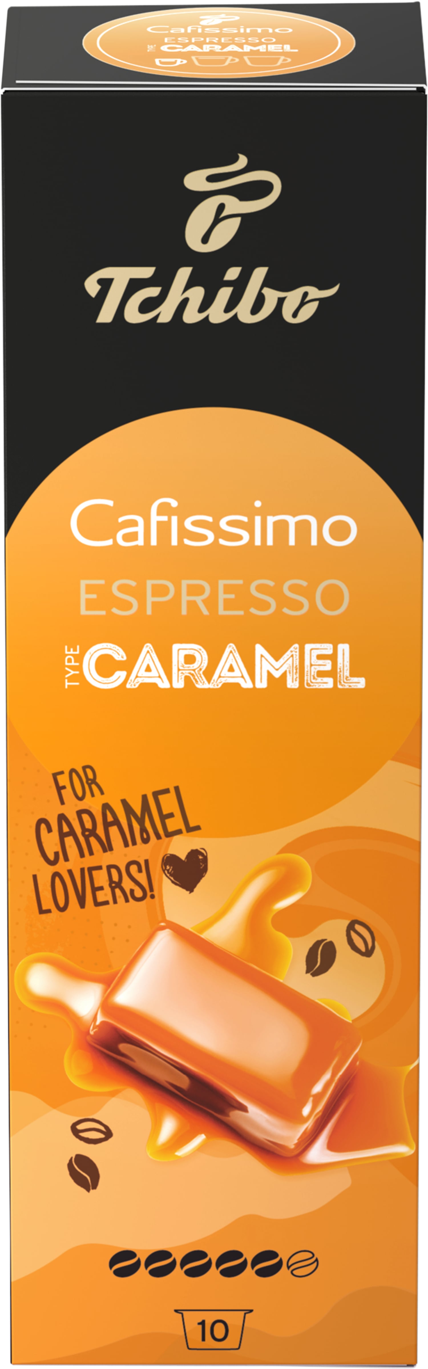 Tchibo Cafissimo Espresso Caramel 10ks