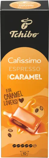 Tchibo Cafissimo Espresso Caramel 10ks
