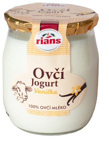 Rians Ovčí jogurt vanilka