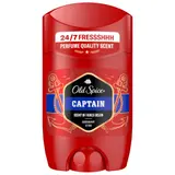 Old Spice Captain tuhý deodorant s tóny santalového dřeva a citrusů
