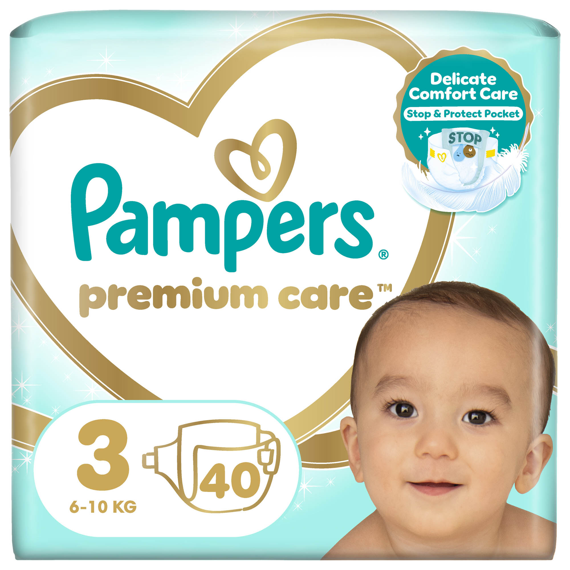 Pampers Premium care jednorázové plenky 3 (6–10 kg)
