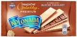 Opavia Kolonáda oplatky s tabulkou mléčné čokolády Premium