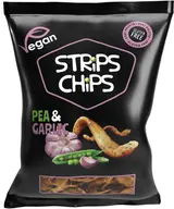 Strips Chips Hrachové s česnekem