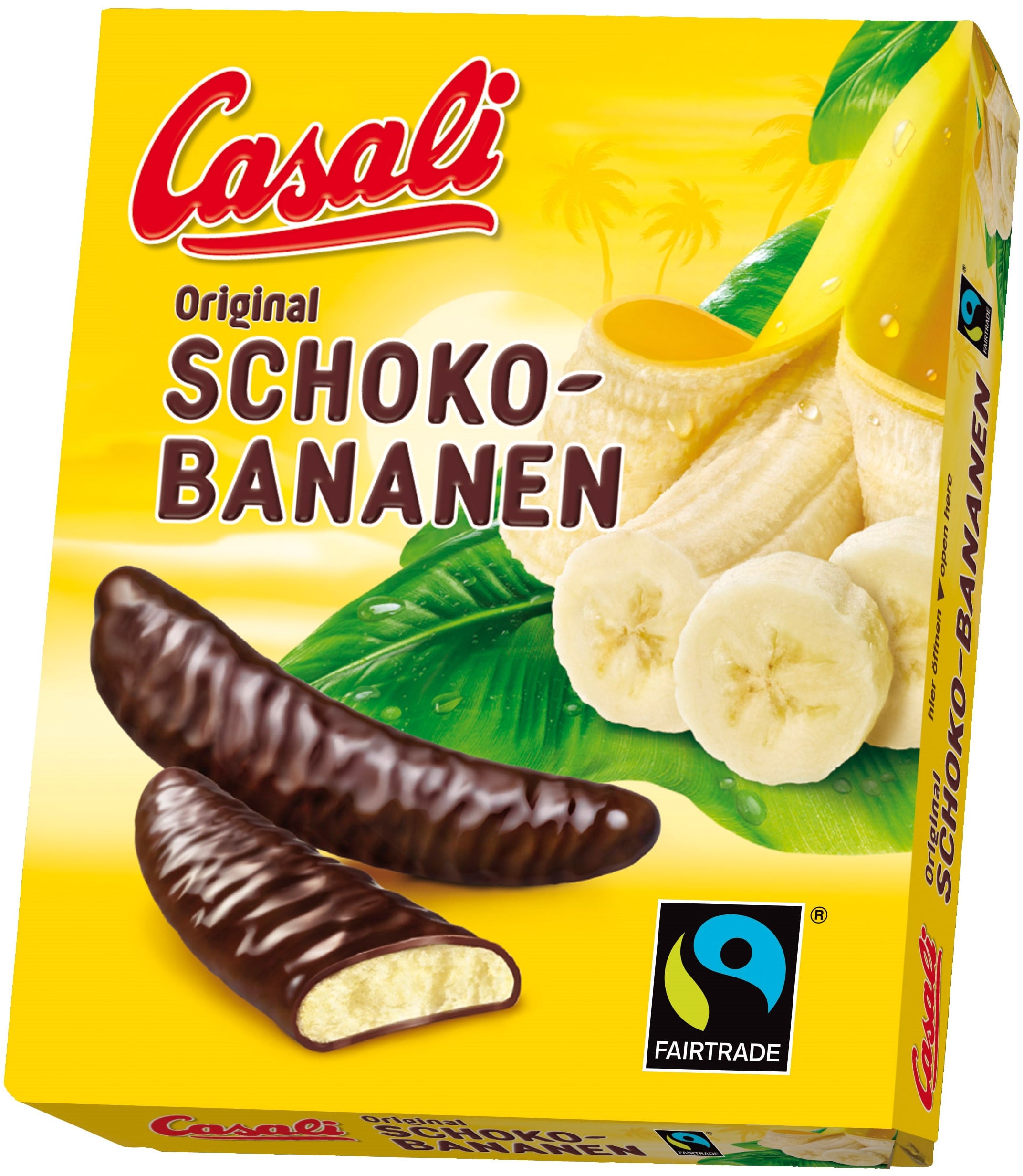 Casali Schoko Bananen
