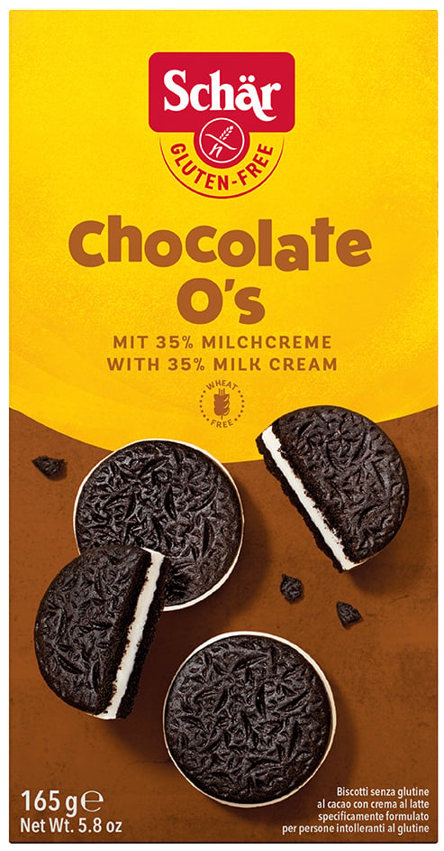 Schär Chocolate O's bez lepku
