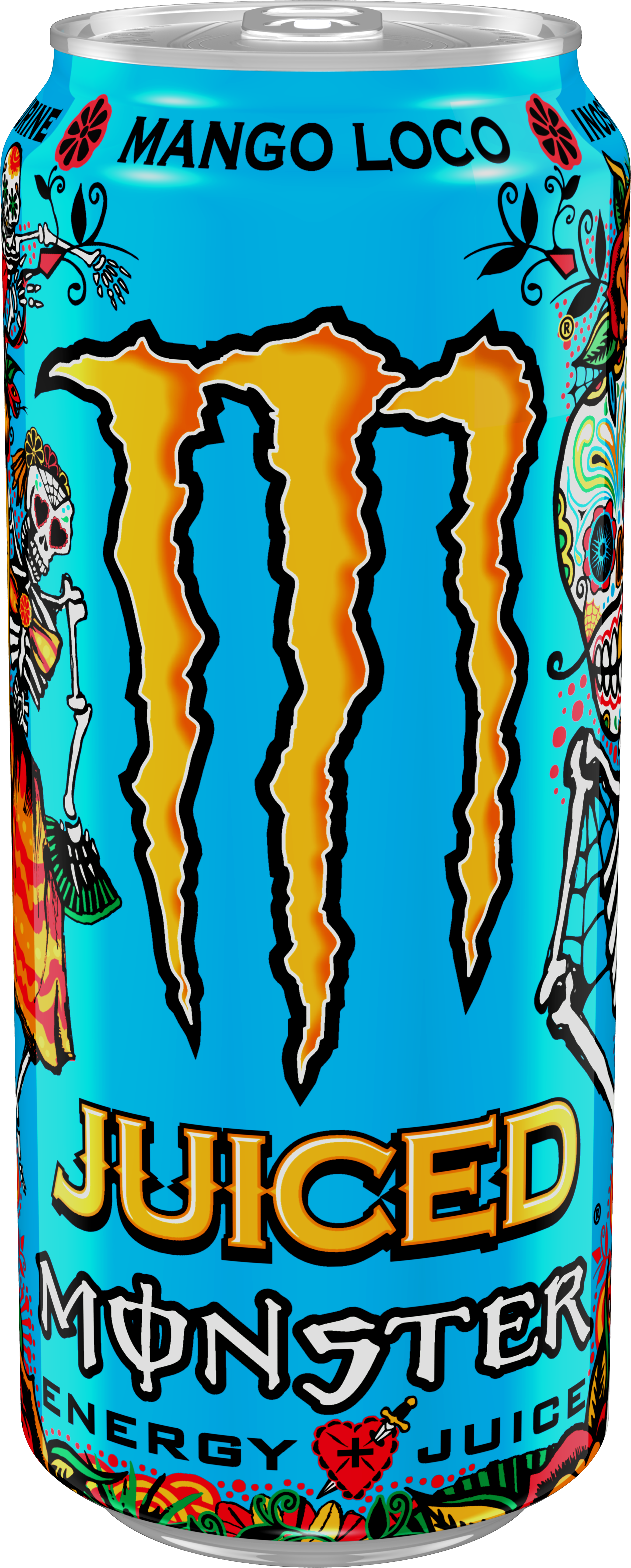Monster Mango Loco plech