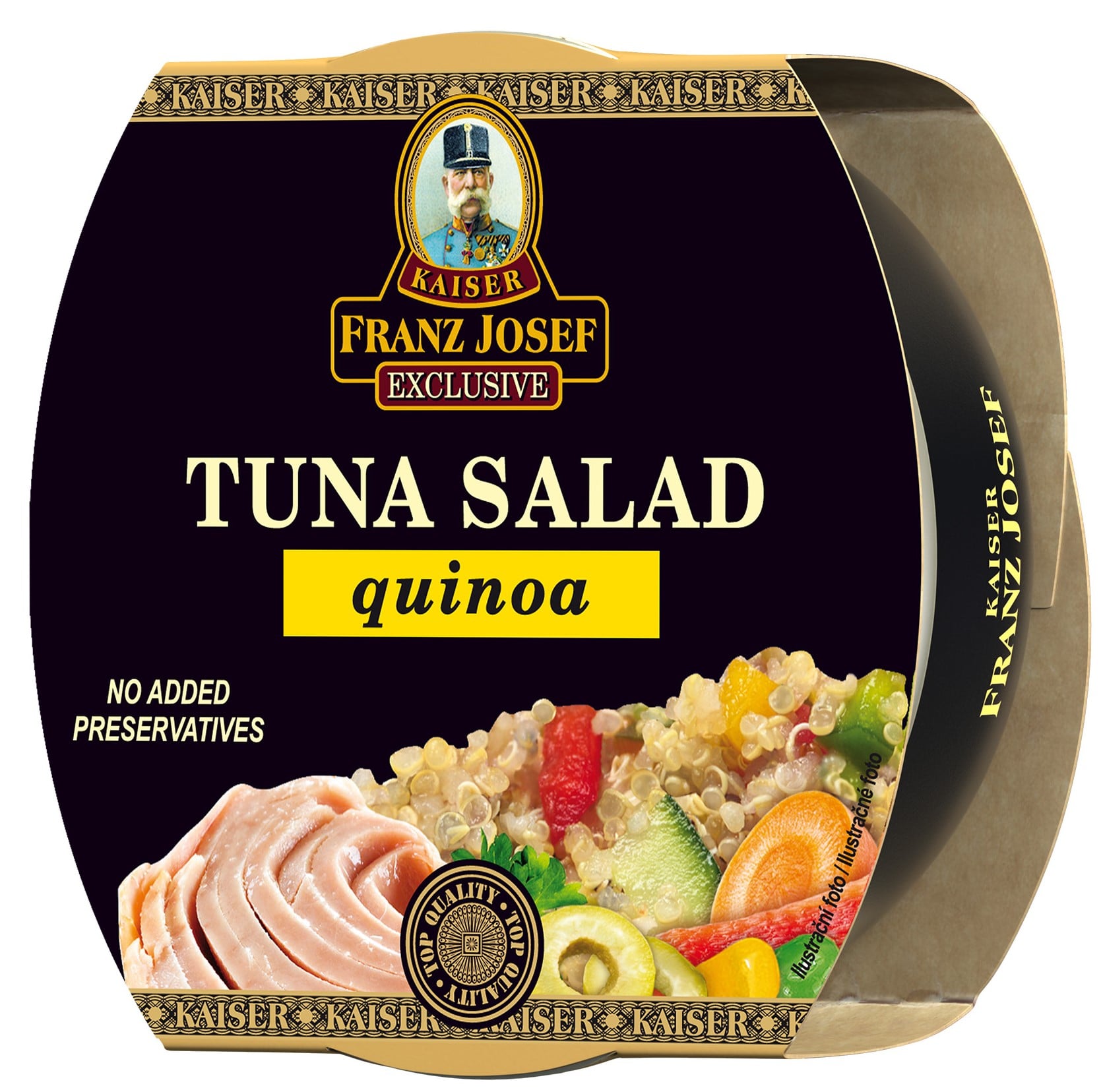 Franz Josef Kaiser Tuňákový salát Quinoa