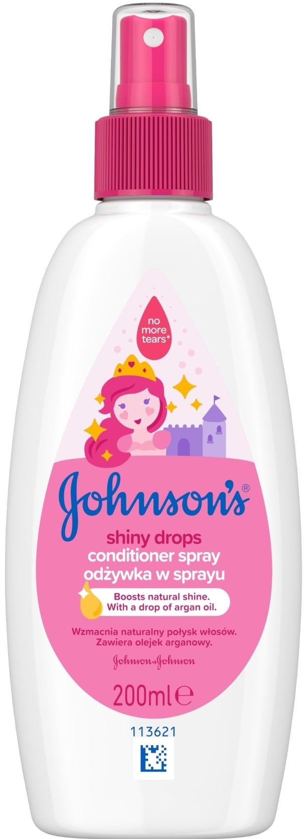 Johnson's® Shiny drops Kondicionér ve spreji