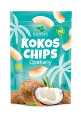 Bonitas BIO Kokosové chipsy opékané