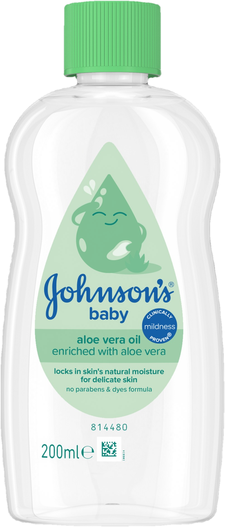 Johnson's® Baby olej s aloe vera