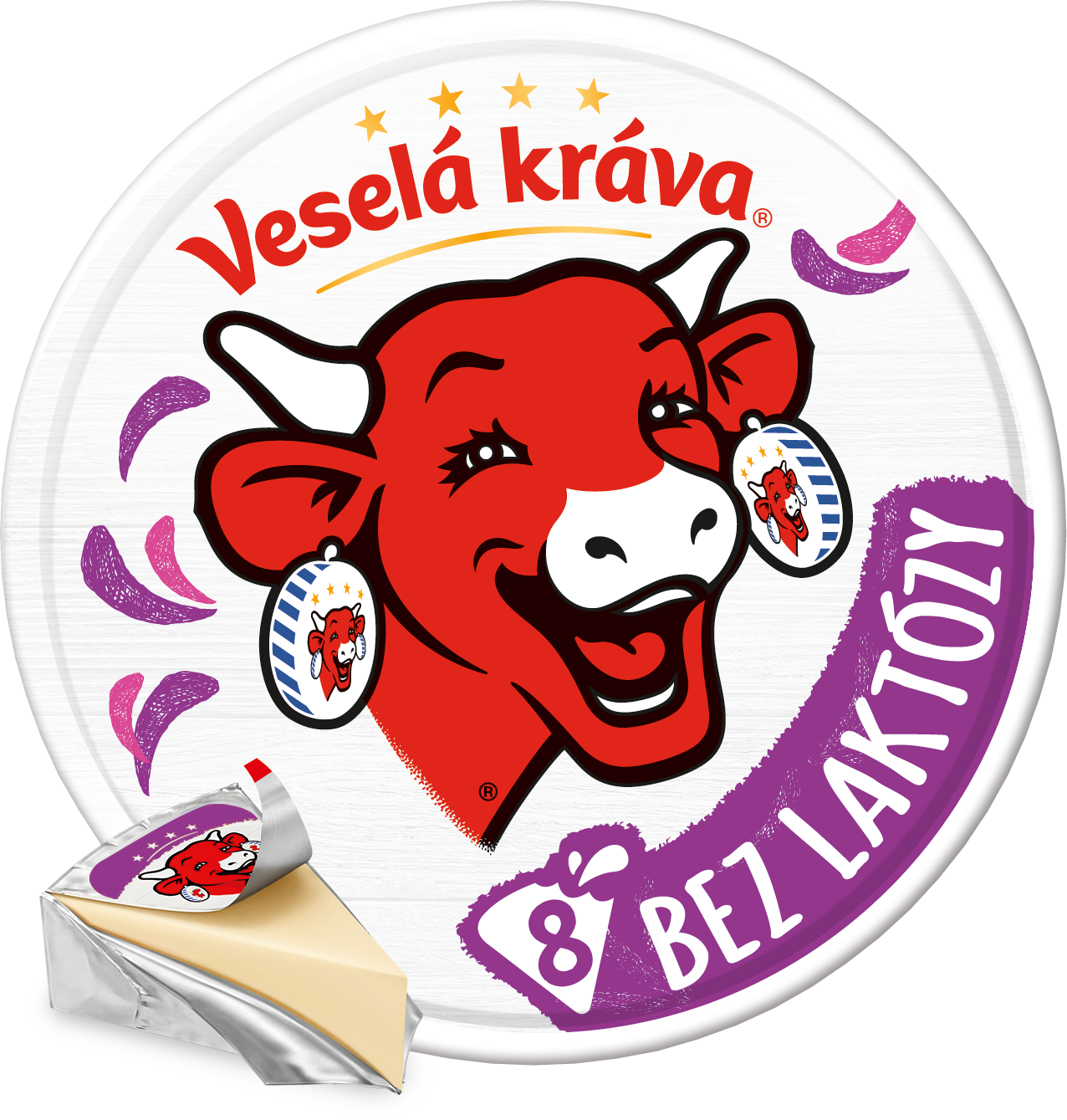 Veselá kráva Bez laktózy