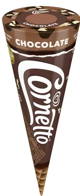 Cornetto Čokoláda zmrzlina v kornoutu