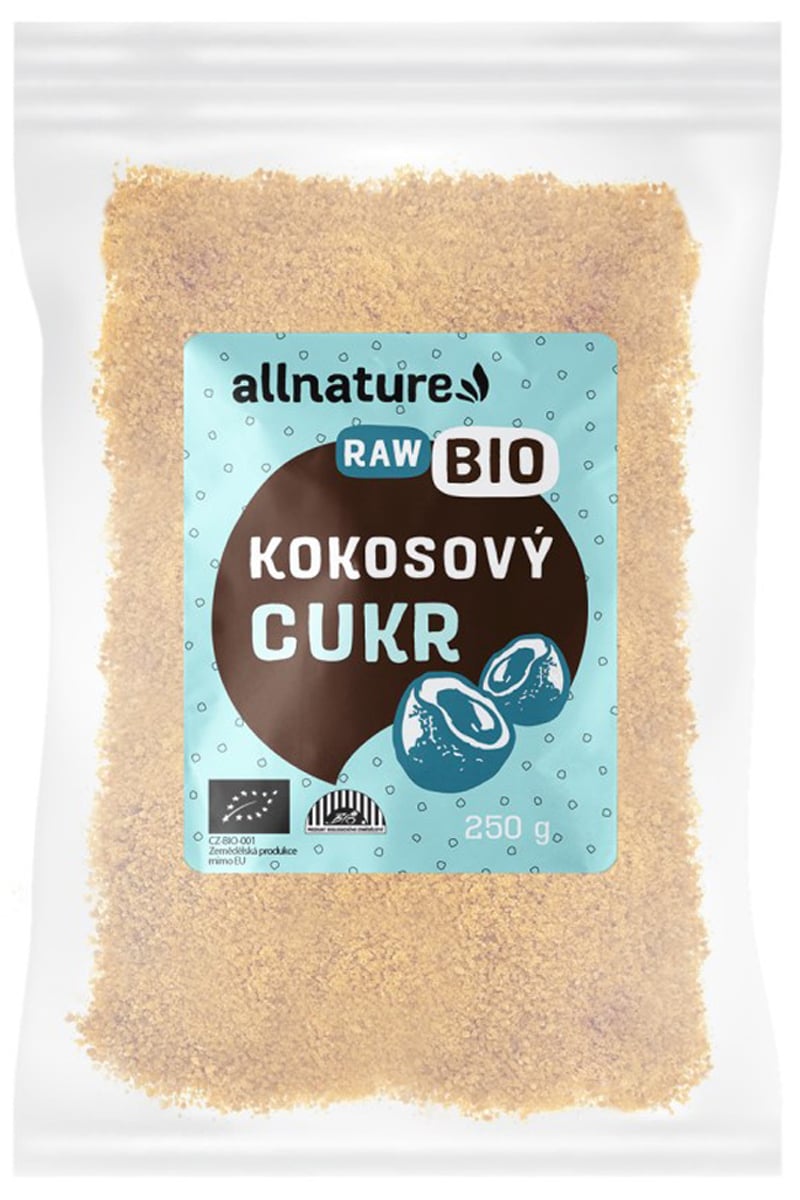 Allnature BIO Kokosový cukr