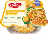 Hami Příkrm masozeleninový talířek zeleninový bulgur s jehněčím a kuřecím