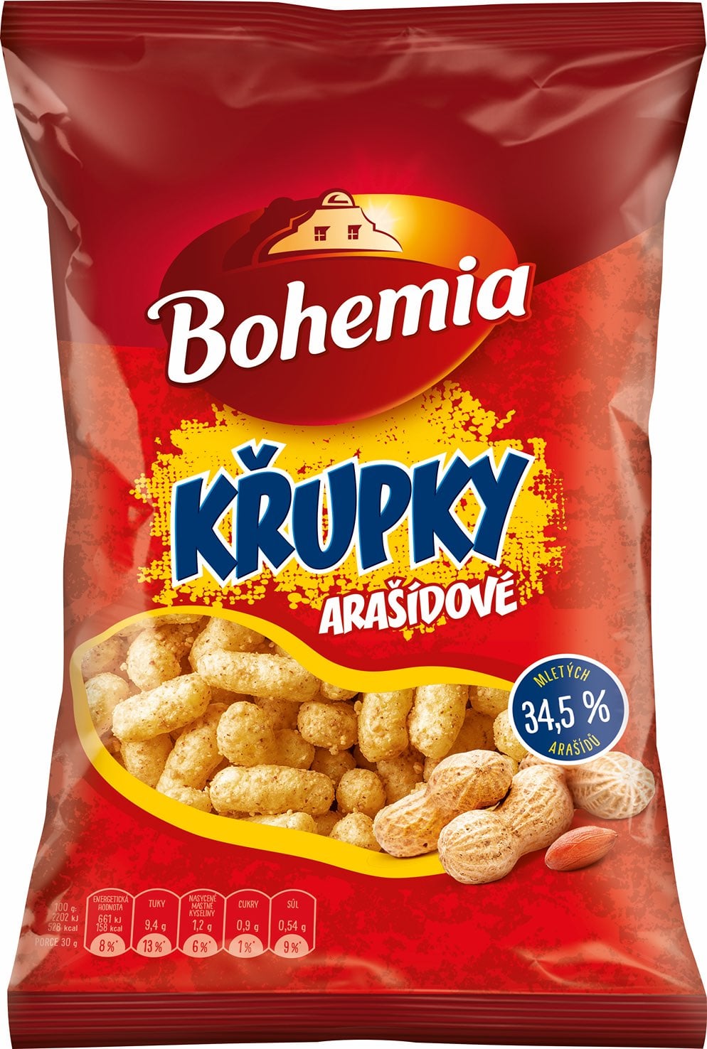 Bohemia Arašídové křupky
