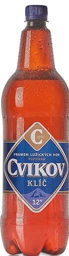 Cvikov Klíč 12° PET