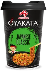 Oyakata instantní japonské nudle s příchutí Classic