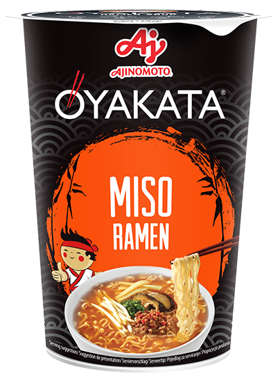 Oyakata instantní japonská nudlová polévka s příchutí Miso