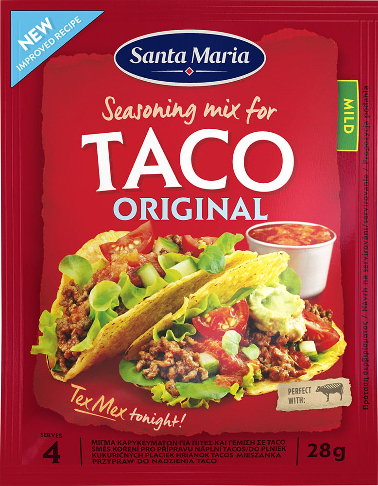 Santa Maria Taco seasoning mix